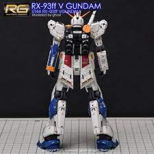 G-REWORK - [RG] RX-93ff V GUNDAM Water decals