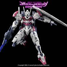 G-REWORK - [HG] [ the witch from mercury] LFRITH Water Decal