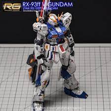 G-REWORK - [RG] RX-93ff V GUNDAM Water decals