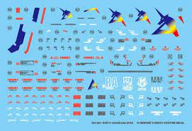 G-REWORK - [RG] RX-93ff V GUNDAM Water decals