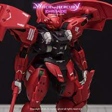 G-REWORK - [HG] [ the witch from mercury] DARILBALDE Water Decal