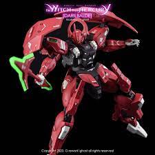 G-REWORK - [HG] [ the witch from mercury] DARILBALDE Water Decal