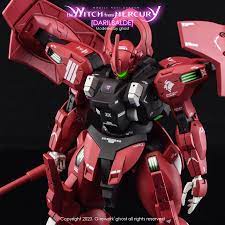 G-REWORK - [HG] [ the witch from mercury] DARILBALDE Water Decal