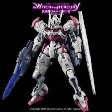 G-REWORK - [HG] [ the witch from mercury] LFRITH Water Decal