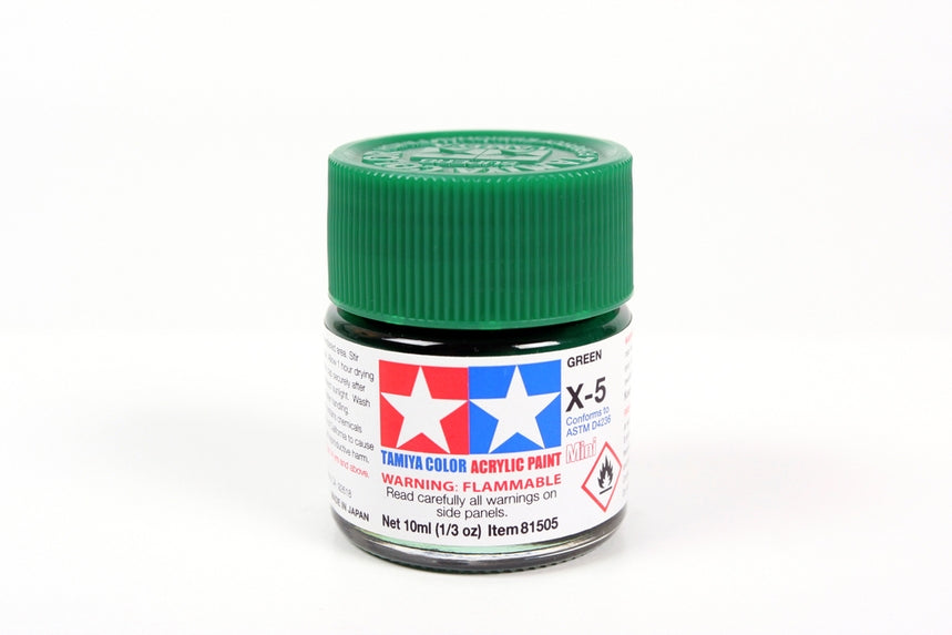 Acrylic Mini X-5 Green 10ml