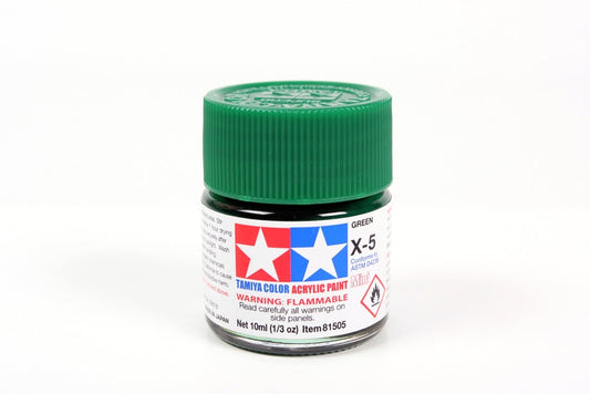 Acrylic Mini X-5 Green 10ml