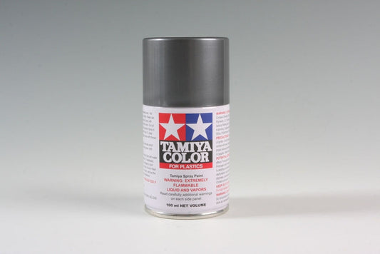 TS-100 Bright Gun Metal Spray 100ml