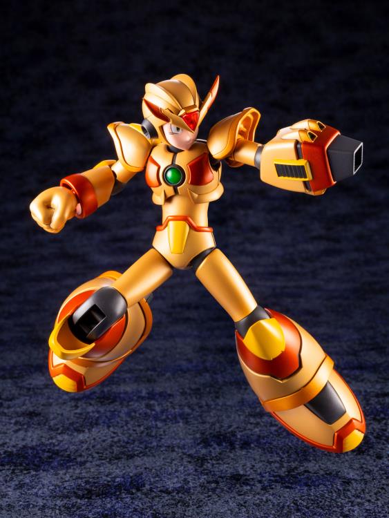Mega Man X3 [Rock Man] (Max Armor Hyperchip Ver.)