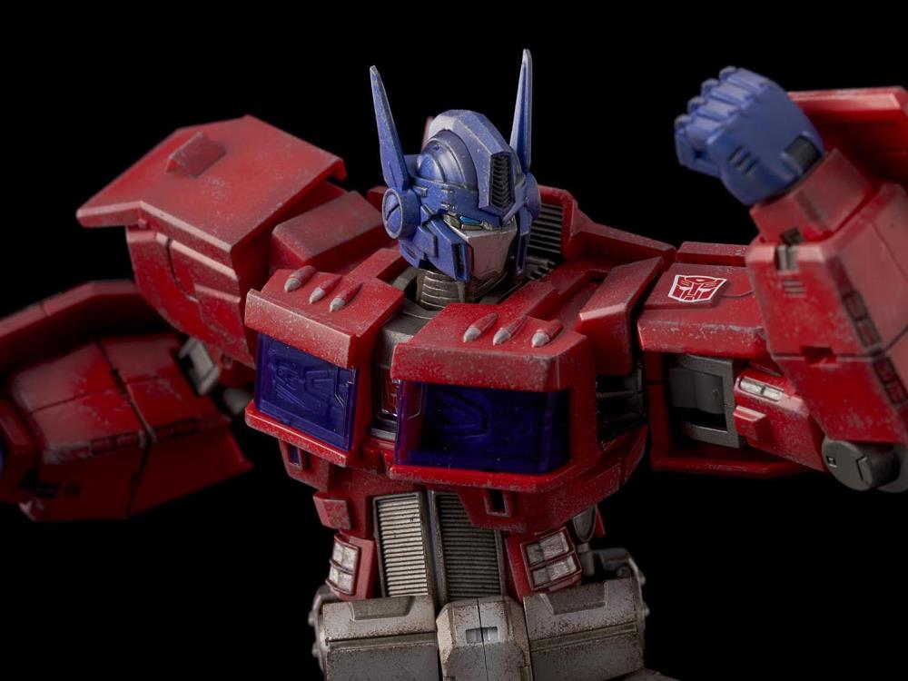 Transformers Furai Action Optimus Prime Figure (IDW Ver.)