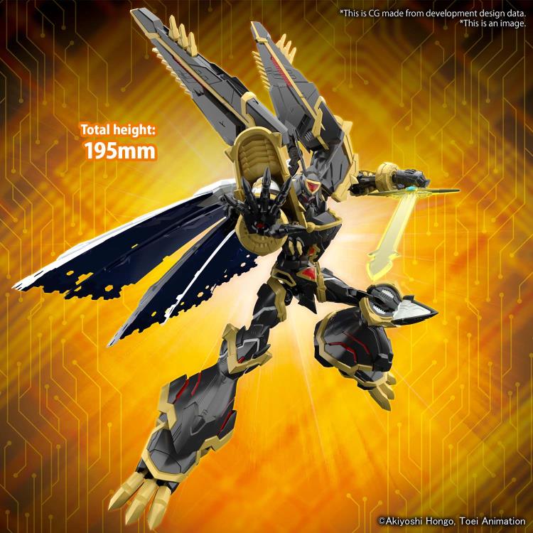 Digimon Figure-rise Standard Amplified Alphamon