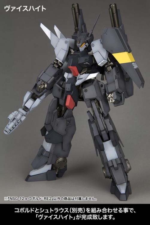 Frame Arms #10 NSG-25γ STRAUSS:RE2