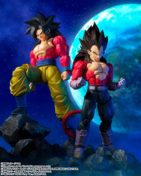 Dragon Ball GT S.H.Figuarts Super Saiyan 4 Vegeta (Action Figure)