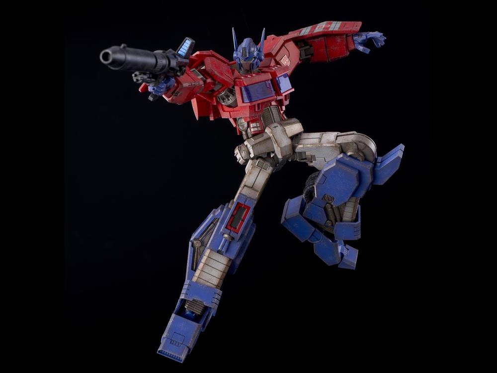 Transformers Furai Action Optimus Prime Figure (IDW Ver.)