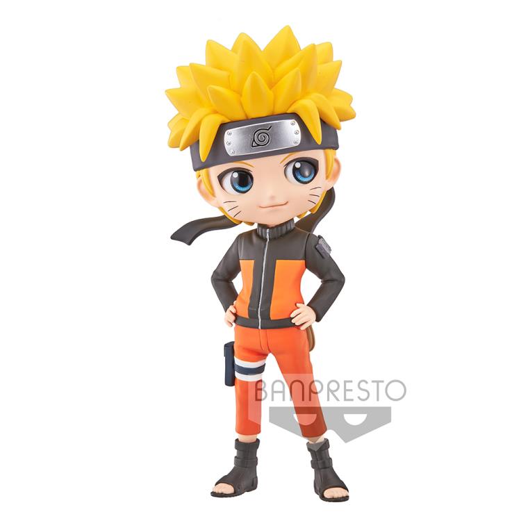 BanPresto - Naruto Shippuden Q Posket - Uzumaki Naruto - (Version A) Statue