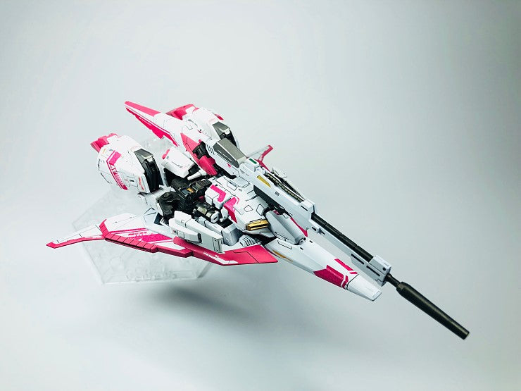 RG WHITE ZETA WATER DECAL