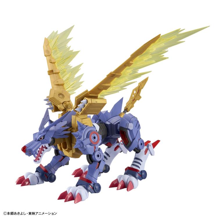 Digimon Adventure Figure-rise Standard Amplified MetalGarurumon