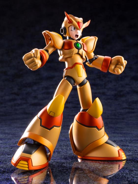 Mega Man X3 [Rock Man] (Max Armor Hyperchip Ver.)