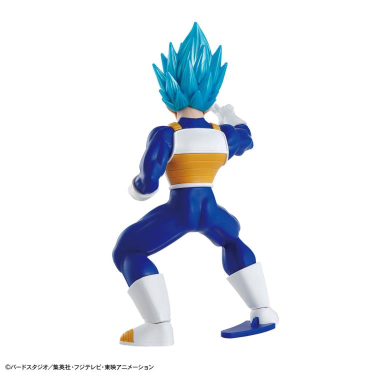 Dragon Ball Super Entry Grade #3 Super Saiyan God Super Saiyan (SSGSS) Vegeta model kit