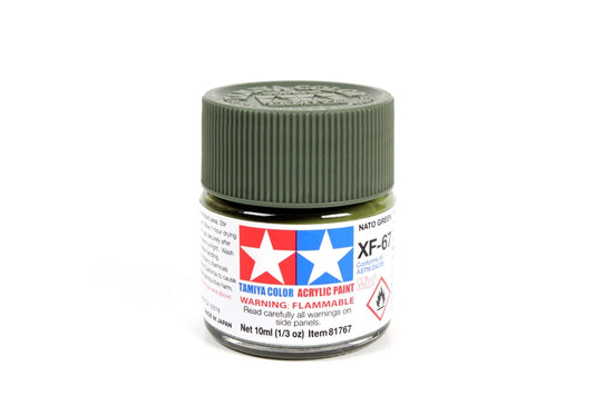 Acrylic Mini XF-67 Nato Green 10ml