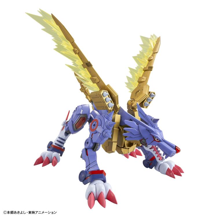 Digimon Adventure Figure-rise Standard Amplified MetalGarurumon
