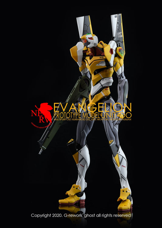 G-REWORK - [RG] EVANGELION UNIT- 0 Water Decal