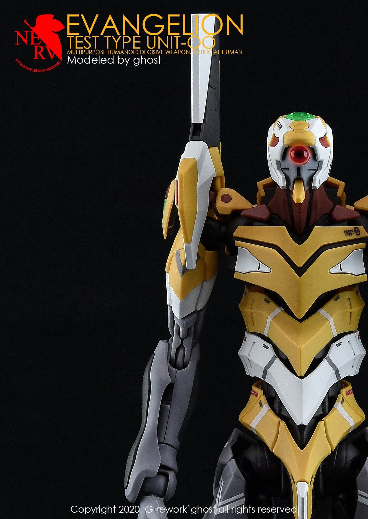 G-REWORK - [RG] EVANGELION UNIT- 0 Water Decal