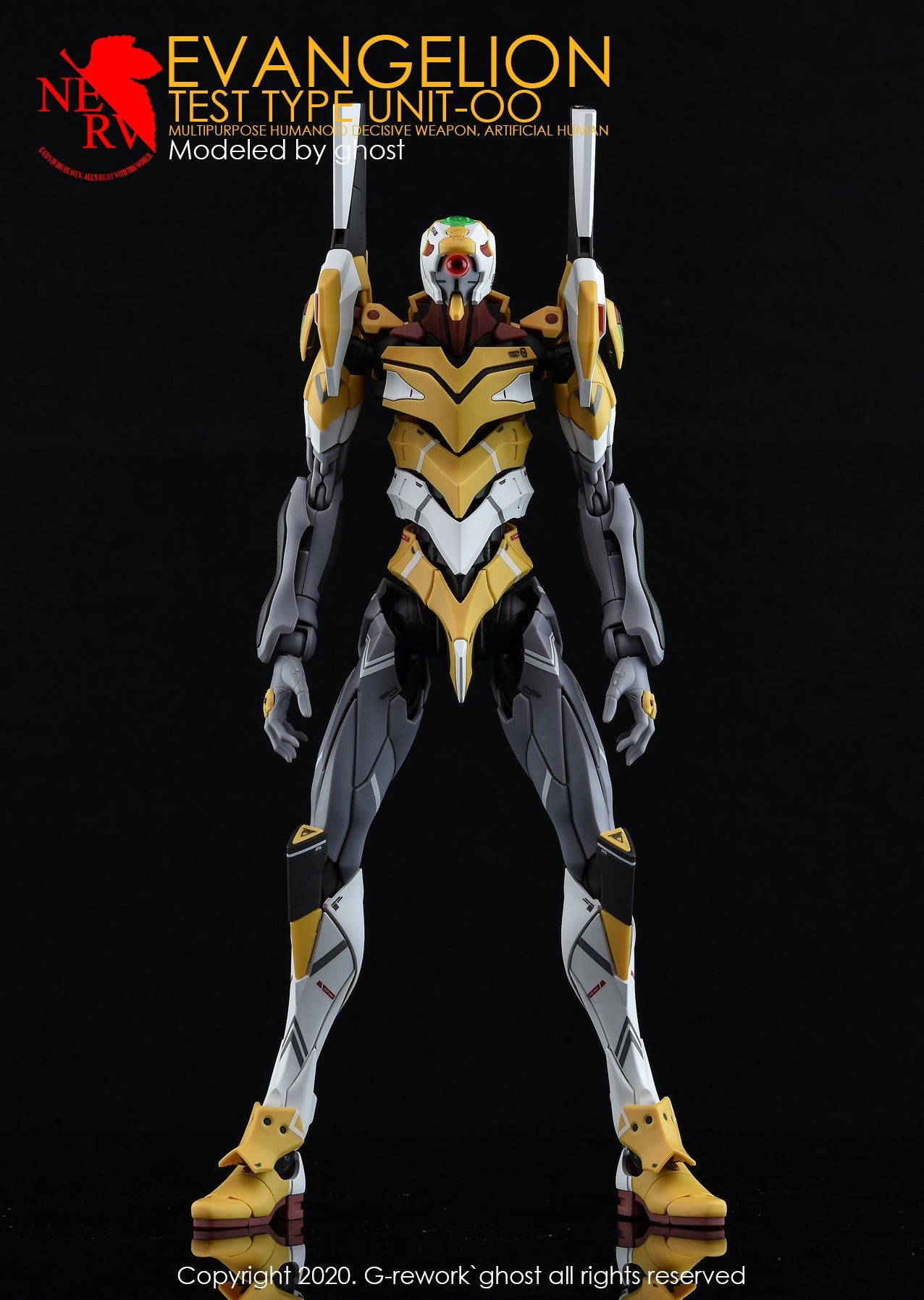 G-REWORK - [RG] EVANGELION UNIT- 0 Water Decal