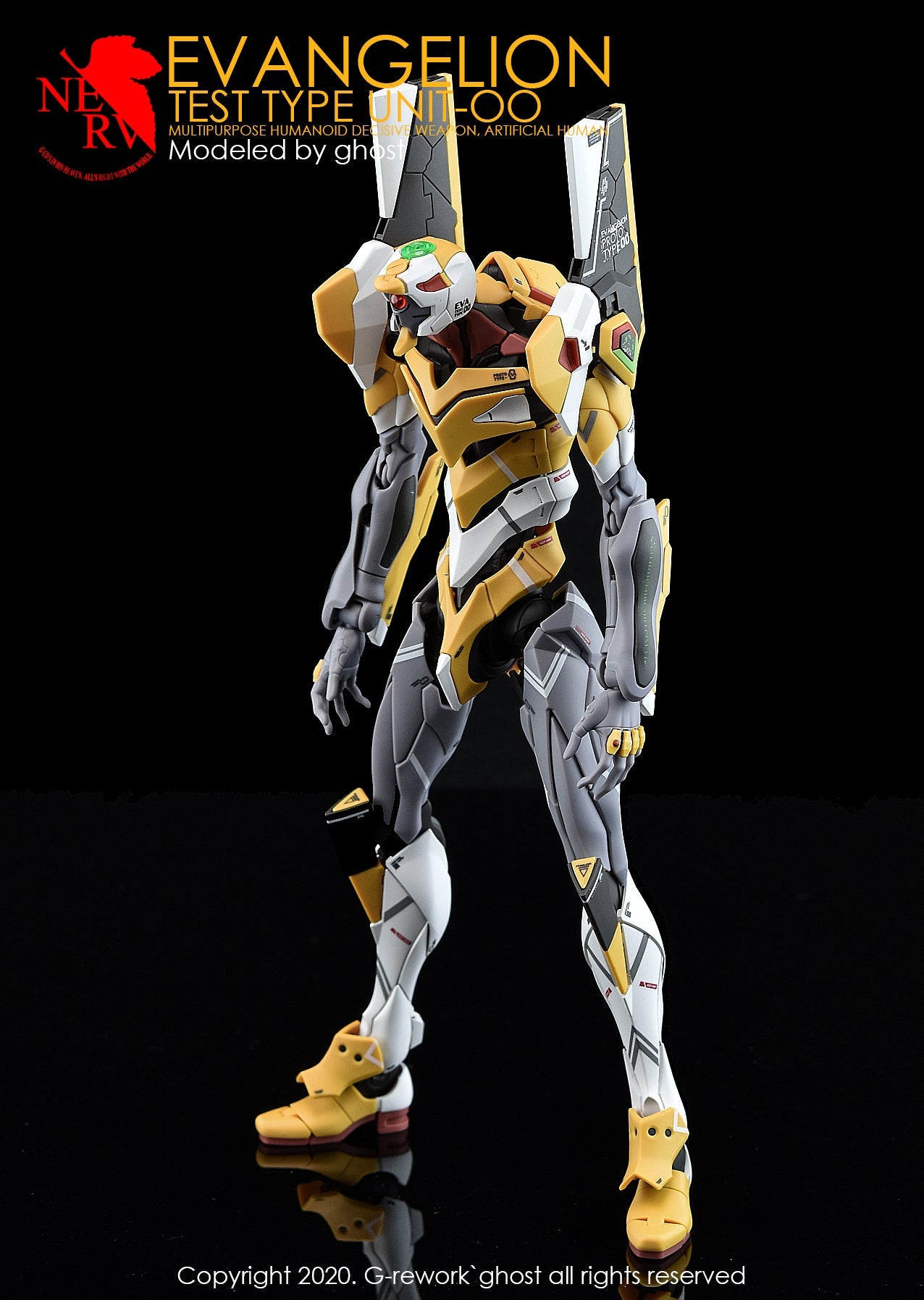 G-REWORK - [RG] EVANGELION UNIT- 0 Water Decal