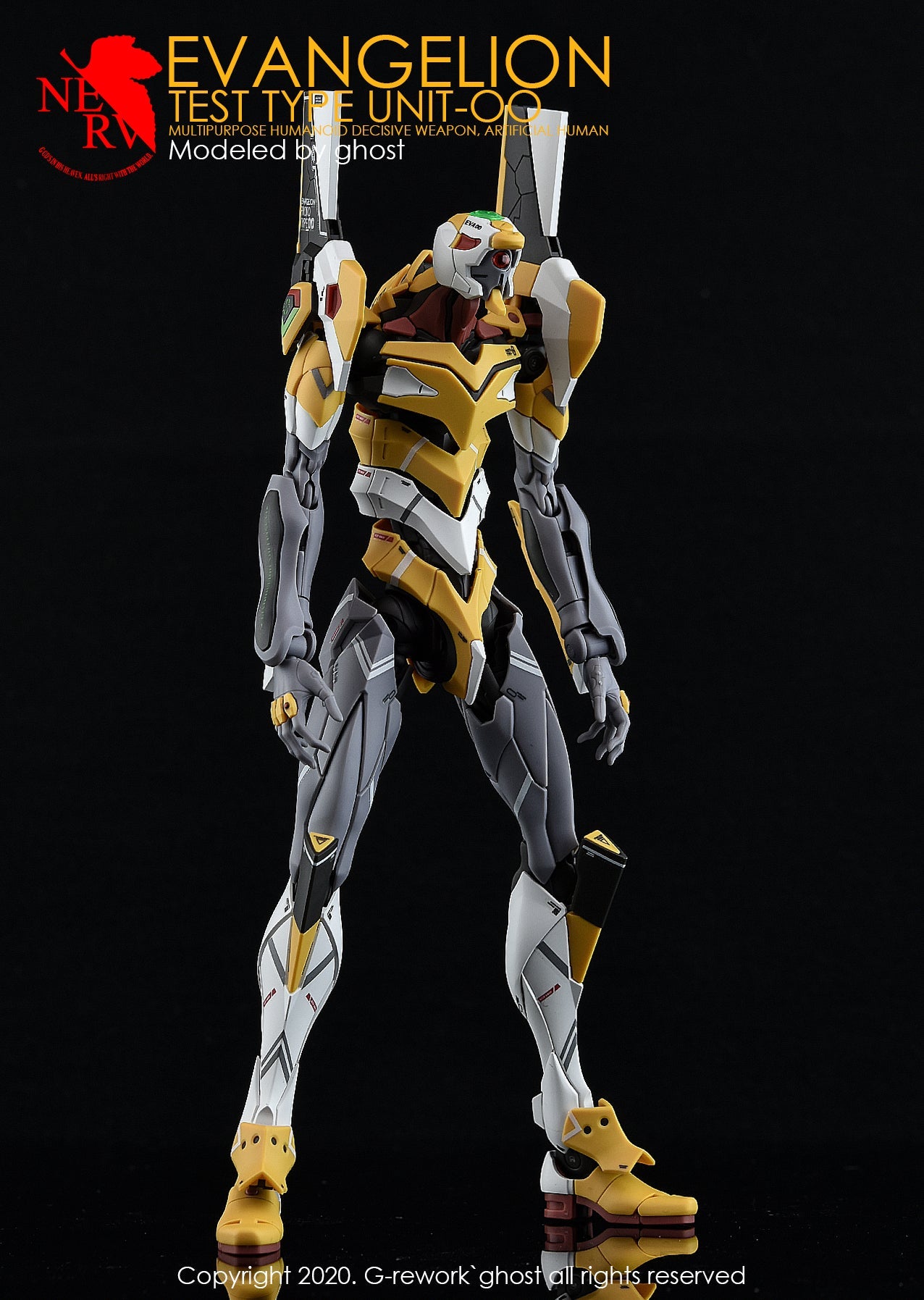 G-REWORK - [RG] EVANGELION UNIT- 0 Water Decal
