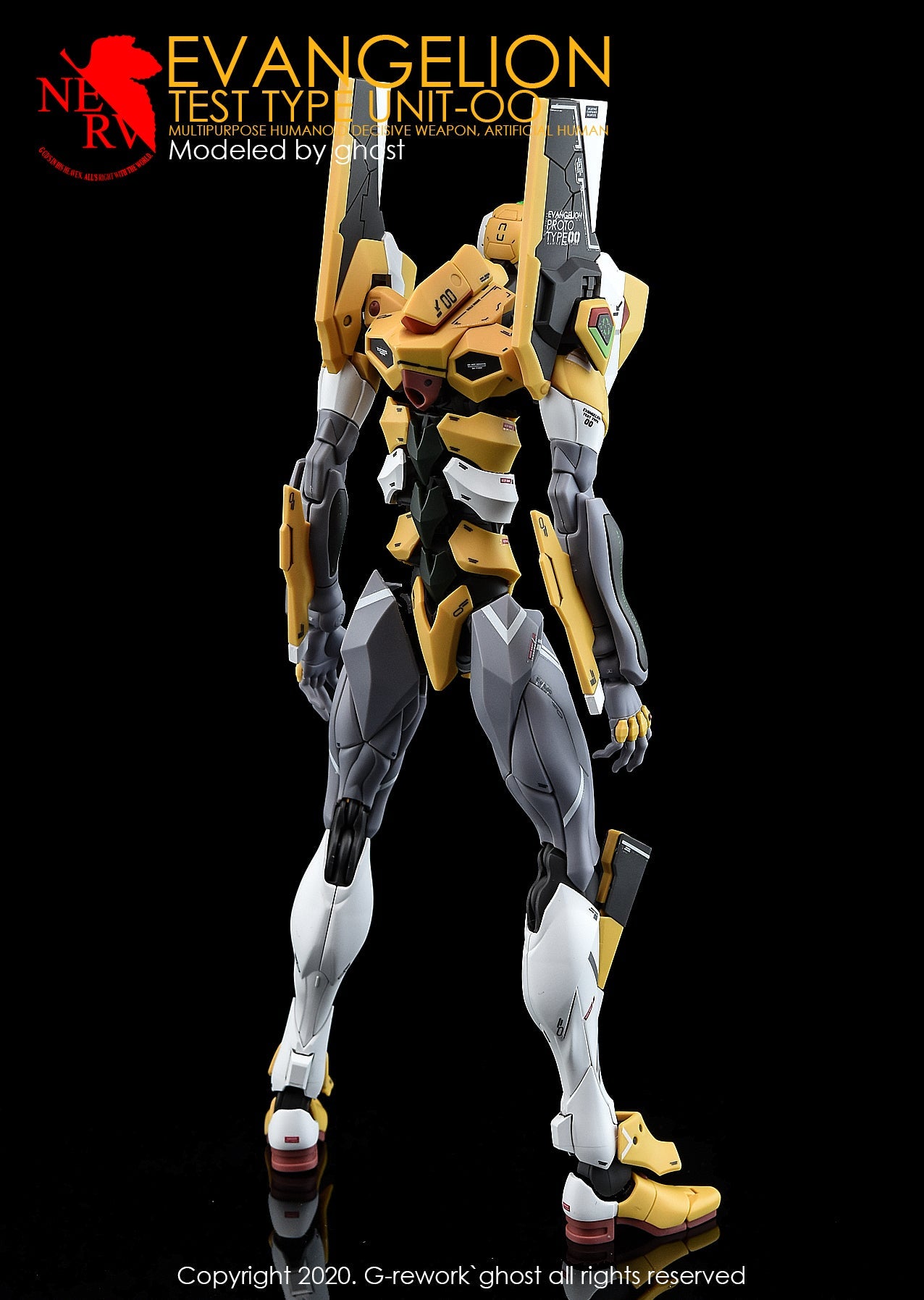 G-REWORK - [RG] EVANGELION UNIT- 0 Water Decal