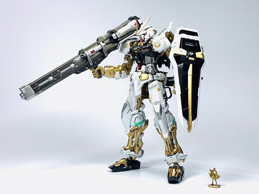 RG GOLD FRAME WHITE HOLO WATER DECAL