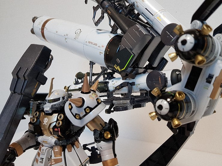 MG Psycho Zaku [Thunderbolt] Ver.Ka GOLDHOLO WATER DECAL