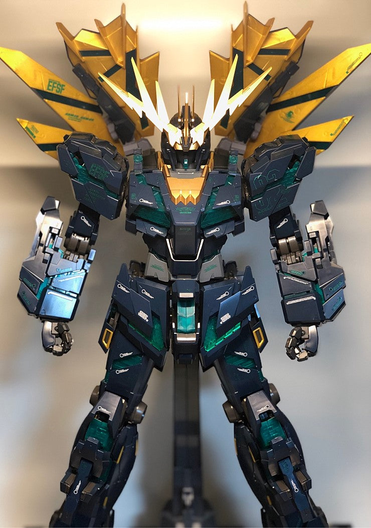 PG BANSHEE [Final Battle Ver.] HOLOGRAM GREEN WATER DECAL