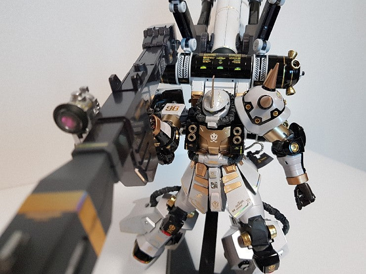 MG Psycho Zaku [Thunderbolt] Ver.Ka GOLDHOLO WATER DECAL