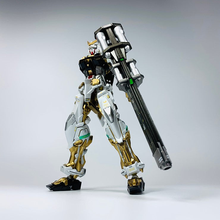 RG GOLD FRAME WHITE HOLO WATER DECAL