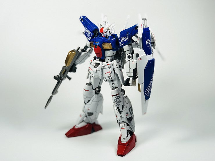 RG RX-78 GP01fb Full Burnern WATER DECAL