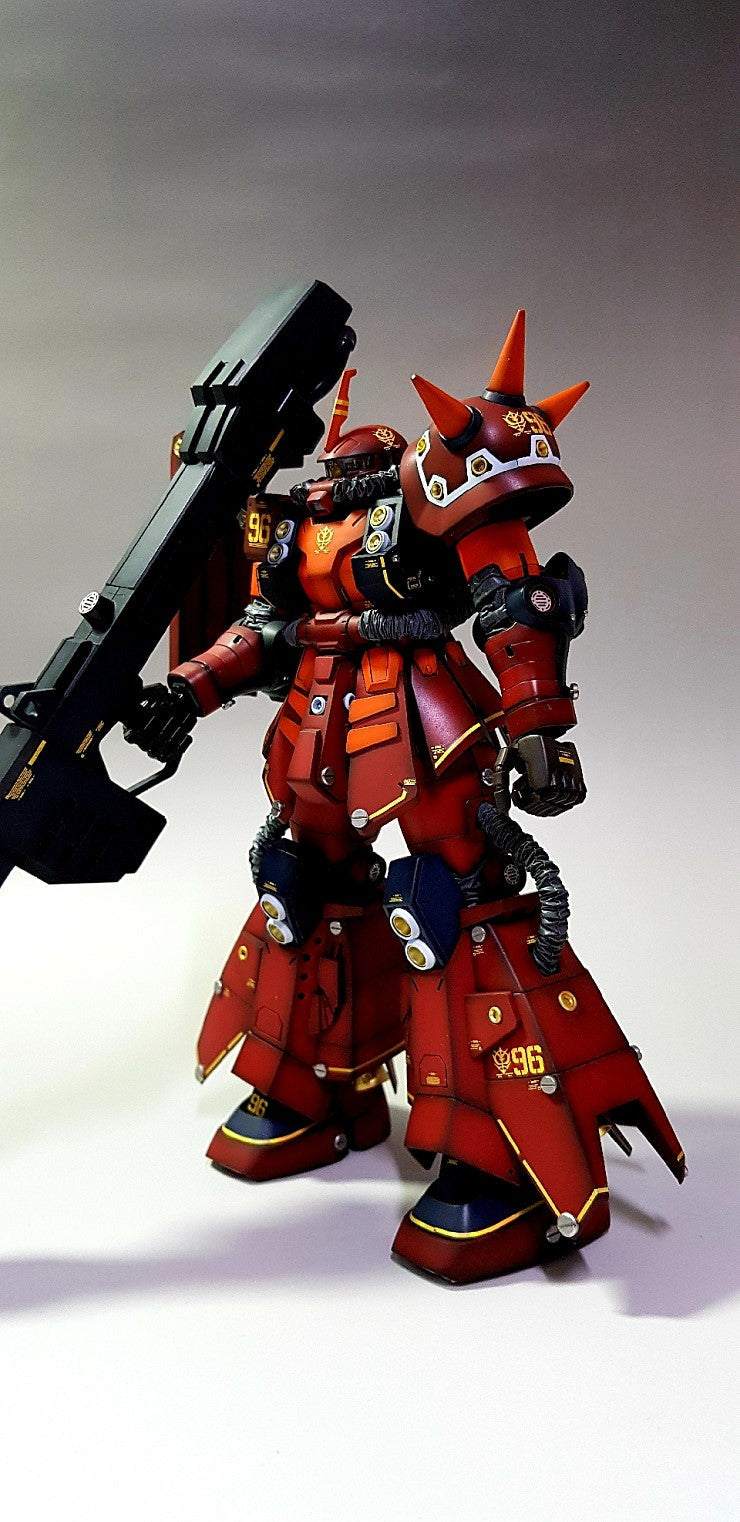 MG Psycho Zaku [Thunderbolt] Ver.Ka GOLDHOLO WATER DECAL