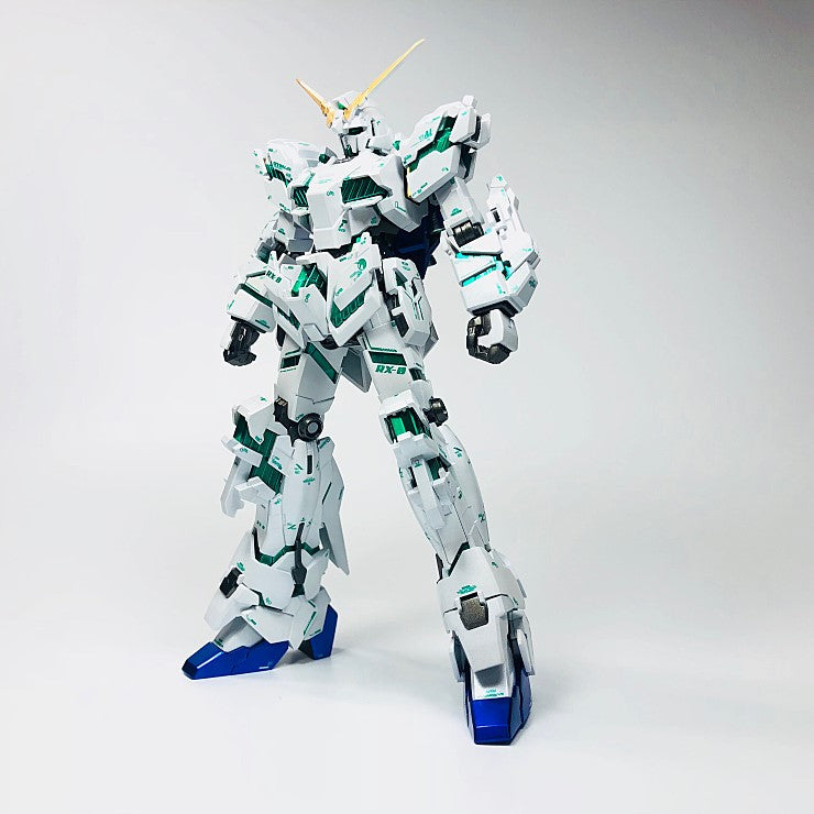 RG UNICORN [Last Battle Ver.] WATER DECAL