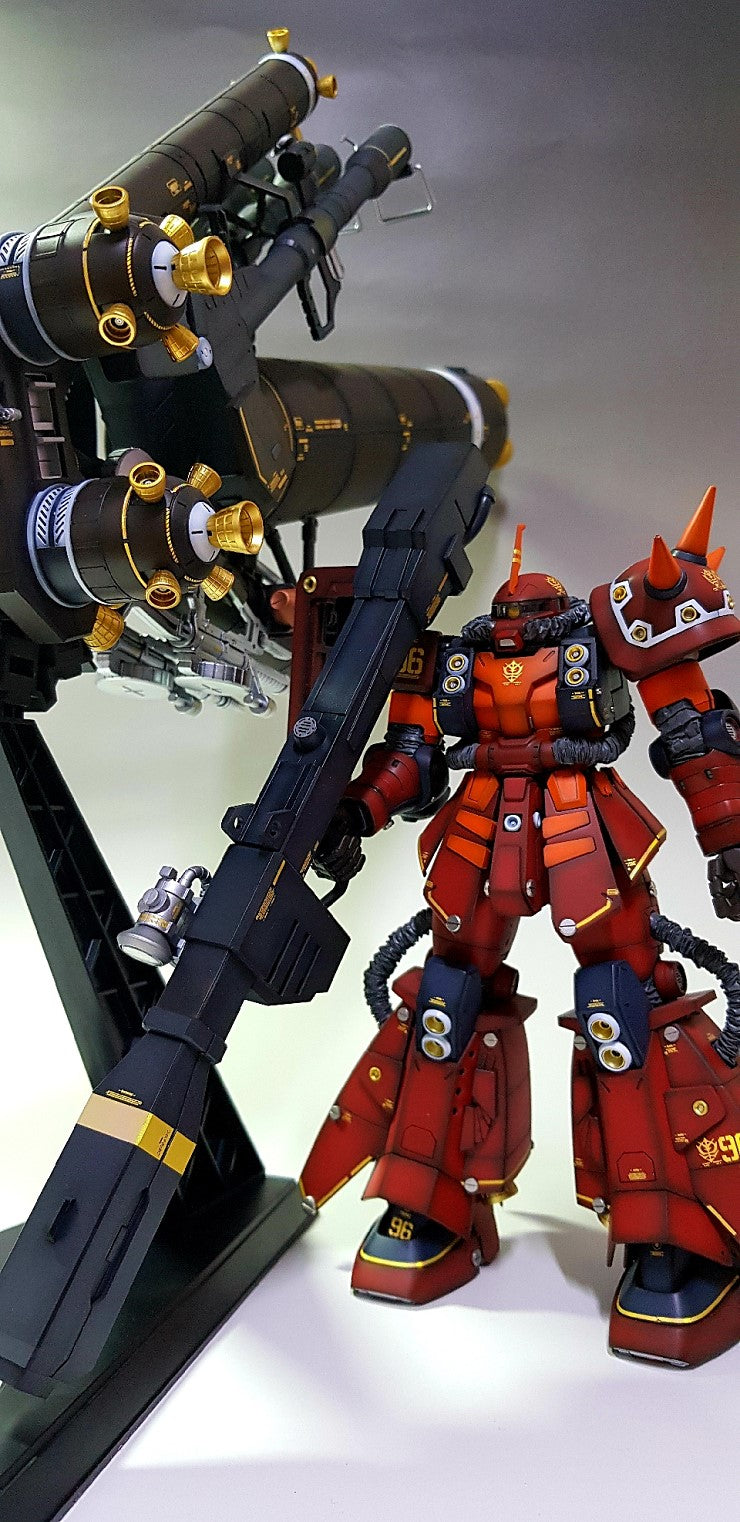 MG Psycho Zaku [Thunderbolt] Ver.Ka GOLDHOLO WATER DECAL