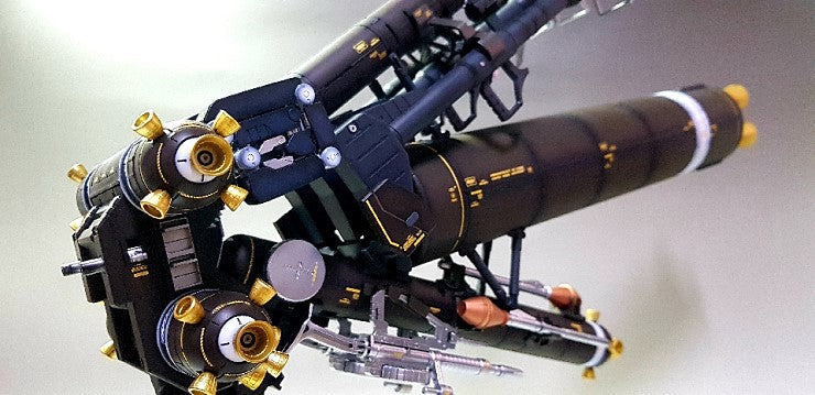 MG Psycho Zaku [Thunderbolt] Ver.Ka GOLDHOLO WATER DECAL
