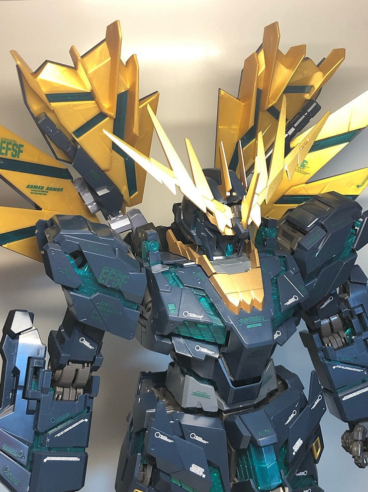 PG BANSHEE [Final Battle Ver.] HOLOGRAM GREEN WATER DECAL