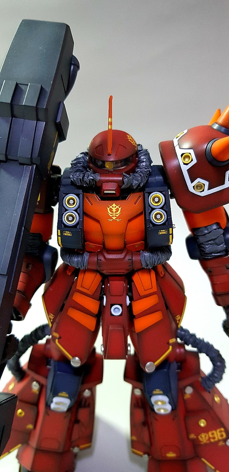 MG Psycho Zaku [Thunderbolt] Ver.Ka GOLDHOLO WATER DECAL