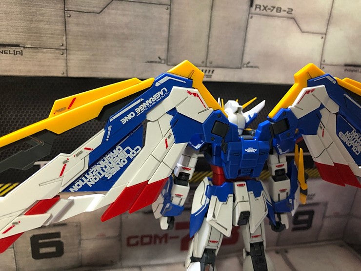 RG WING EW WATER DECAL