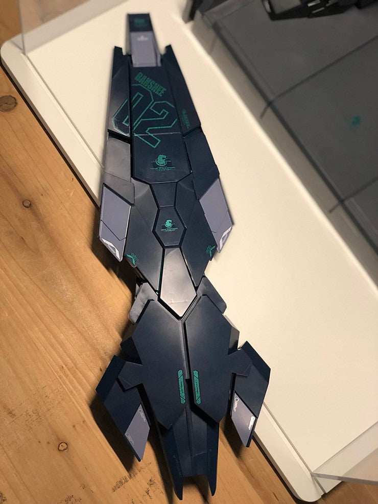 PG BANSHEE [Final Battle Ver.] HOLOGRAM GREEN WATER DECAL