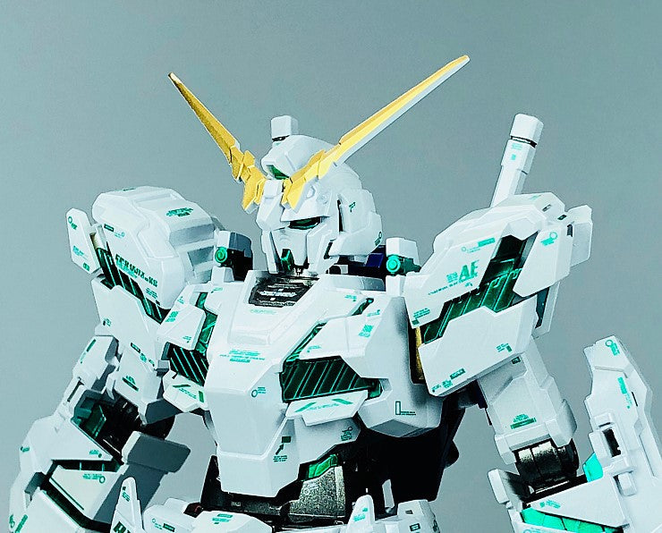 RG UNICORN [Last Battle Ver.] WATER DECAL