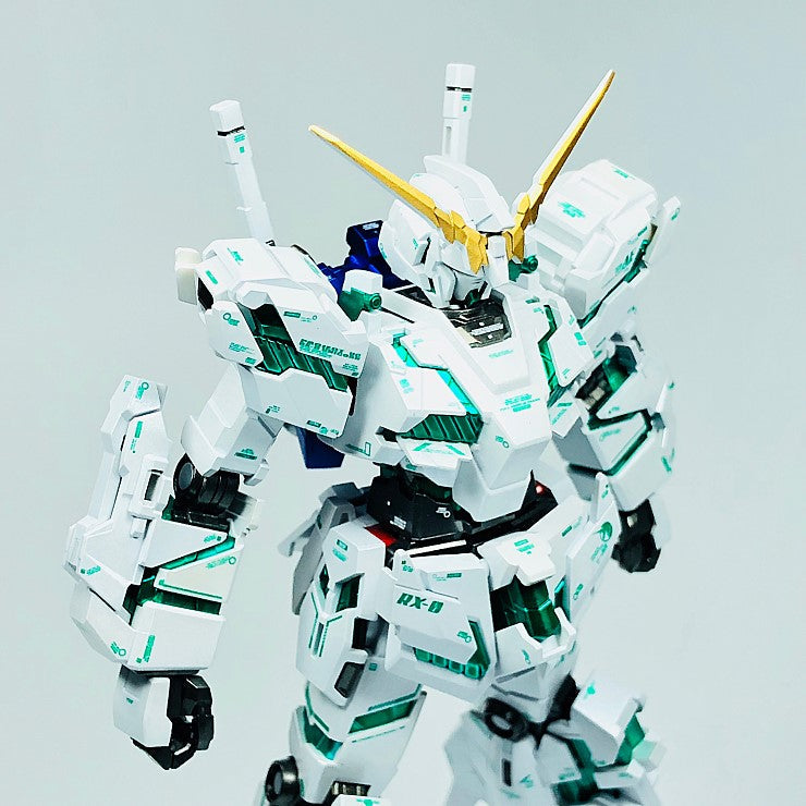 RG UNICORN [Last Battle Ver.] WATER DECAL