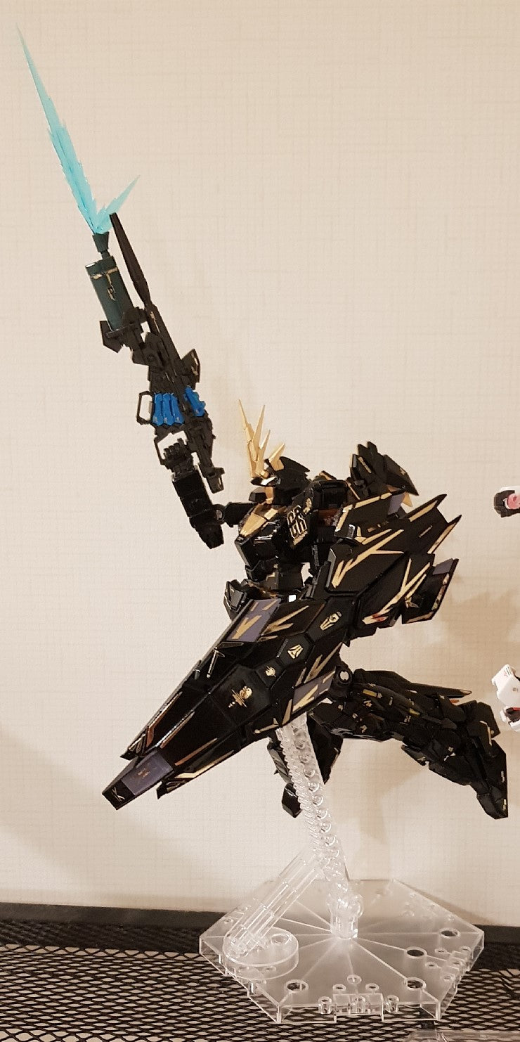 RG BANSHEE METAL STICKER (GOLD)