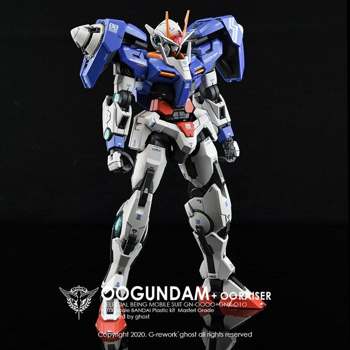 G-REWORK - [MG] OO GUNDAM [ OO RAISER ] Water Decal