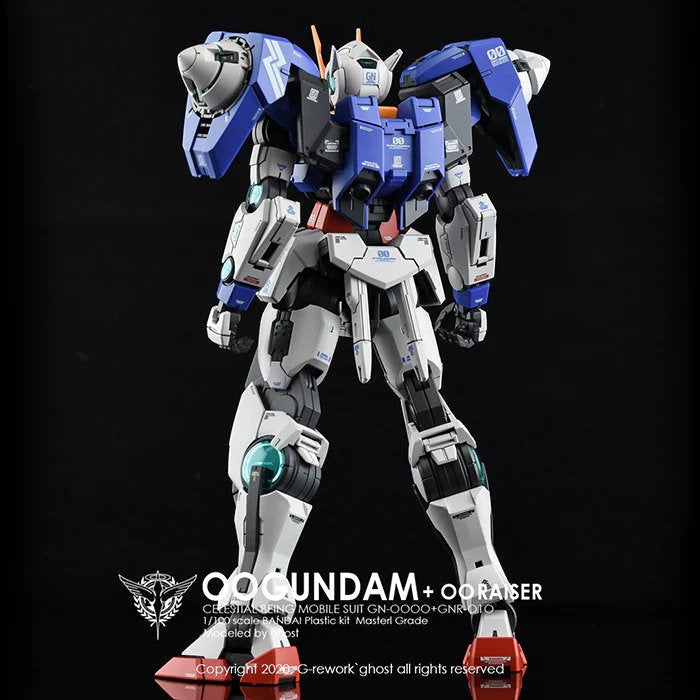G-REWORK - [MG] OO GUNDAM [ OO RAISER ] Water Decal