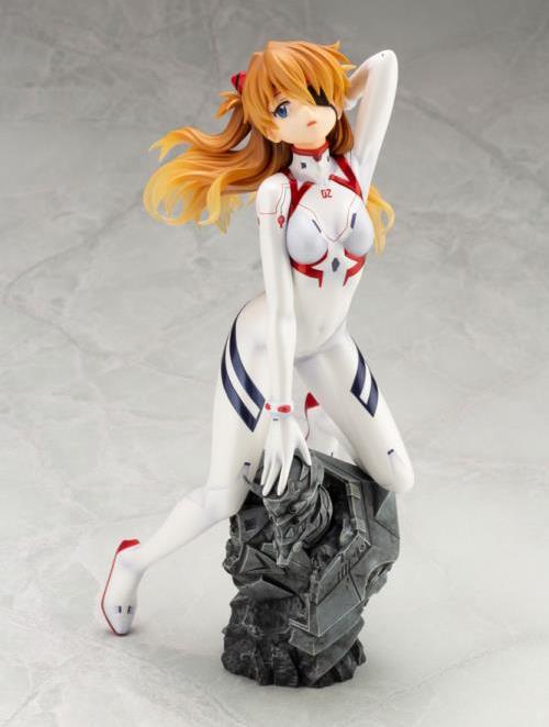 Rebuild of Evangelion Asuka Langley Shikinami (White Plugsuit Ver.) Figure